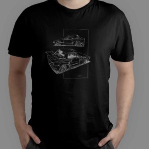 Polera Fiat 128 Spyder