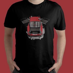 Polera Porsche 911 rojo