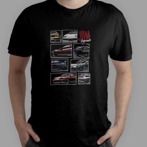 Polera JDM Legends colores