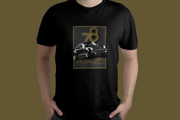 Polera Porsche 78
