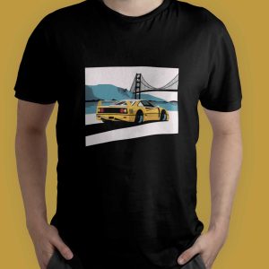Polera Ferrari F40
