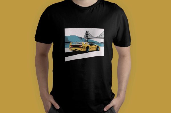 Polera Ferrari F40